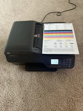 HP OfficeJet 4620 Wireless All-In-One Printer — Tested Works, No Ink, Wifi + USB