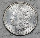 1888-S Morgan Dollar Tough Date Uncirculated Details #3FMP