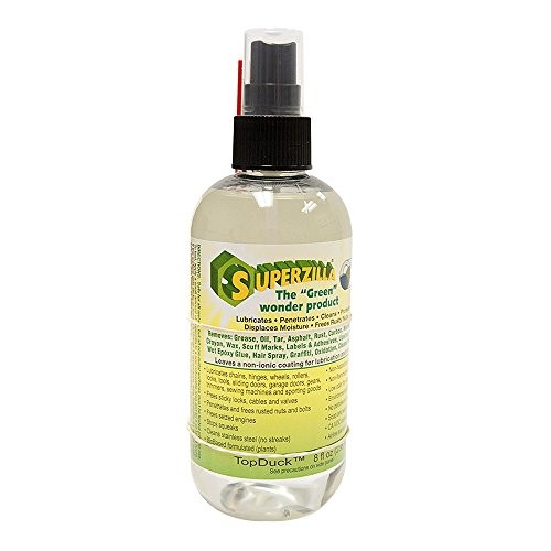Superzilla Penetrating Oil  Cleaner and Lubricant The Green Wonder Product 