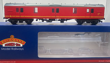 BACHMANN OO 39-430A BR MK1 POS POST OFFICE SORTING VAN ROYAL MAIL LETTERS 93571