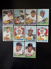 1965 Topps Football Cards 15