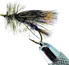 Stimulator Fly Fishing Flies - 1 Dozen. Trout Flies (Purple, 10)