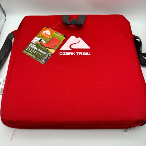 Ozark Trail Deluxe Folding Stadium Seat Cushion, Sport Game Football Soccer NWT - Picture 2 of 7
