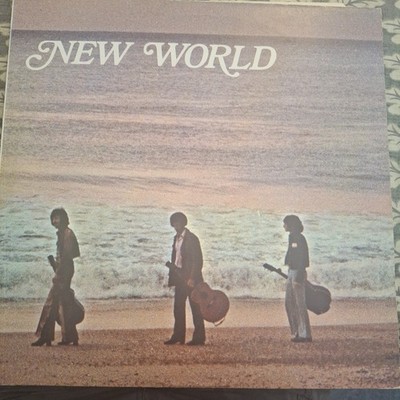 NEW WORLD ''NEW WORLD'' VINYL LP 1971 VG+