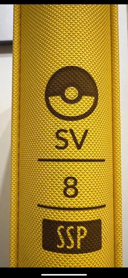 Bóveda de chispas crecientes de 12 bolsillos X amarilla Foto 3 de 3