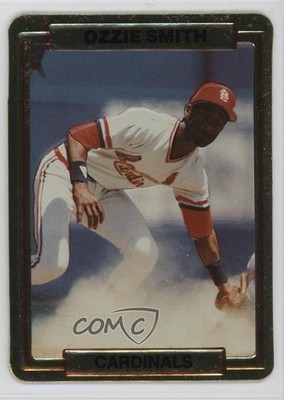 1988 Action Packed Test Issue Ozzie Smith HOF 6my