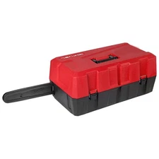  49-16-2747 M18 FUEL Chainsaw Storage Case For Milwaukee Tool Black/Red
