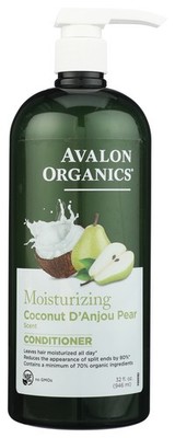 Avalon Organics Moisturizing Conditioner Coconut D'Anjou Pear 32 Fl Oz