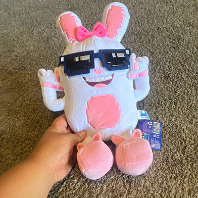 PhatMojo Steal a Brainrot Boppin' Bunny Plush Bunny 6-14in 6+ With Tags