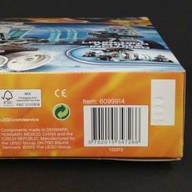 LEGO LEGENDS OF CHIMA 70226 MAMMOTHS FROZEN STRONGHO Used