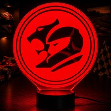 Holden HSV Racing Personalised 3D LED Lamp Night Light Bar Man Cave V8 Dad Gift