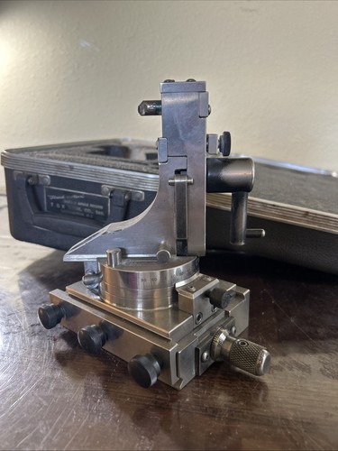 J&S TOOL CO/RADIUS & ANGLE GRINDING WHEEL DRESSER/ MACHINIST/DIE MAKER/PRECISION