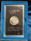 👀 1882 CC US Morgan Dollar $1 GSA Nice Uncirculated In Box 👀