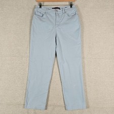 Gloria Vanderbilt Amanda Classic Taper Jeans Light Blue High Rise Women's Size 6