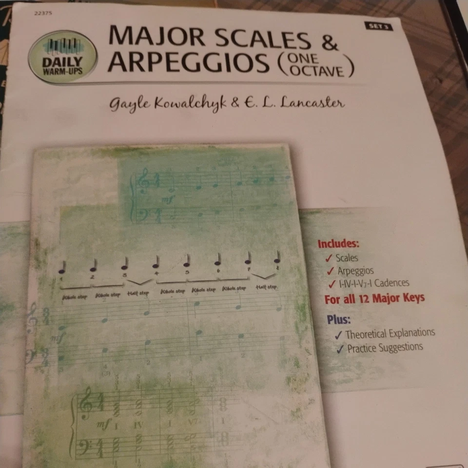 Lote vintage de 13 libros de teclado y órgano para piano. Foto 4 de 4