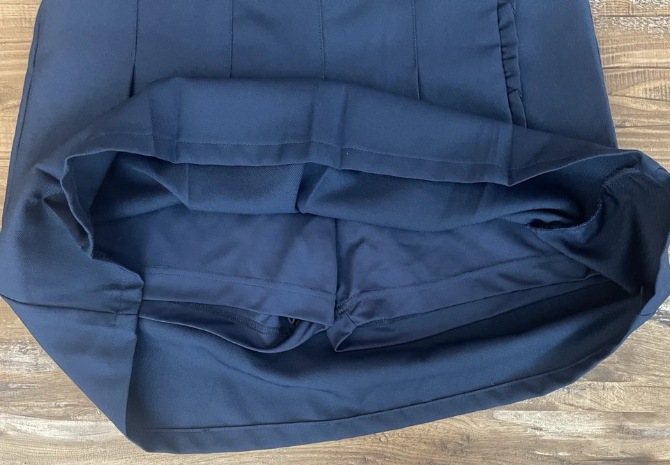 Conjunto de uniforme Wonder Nation Skort Niñas 18 Plus Elastizado Cintura Elástica Pull On Foto 4 de 4