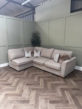 Beige - Left Hand Facing Corner Sofa - Delivery Available