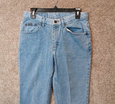 Vintage Womens LEE RIDERS DENIM JEANS Size 8 P