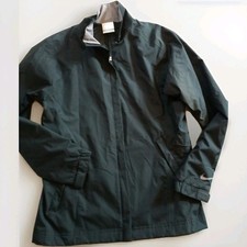 Nike Golf Size Small Storm-Fit Jacket Woman Black Vented Active. GR2