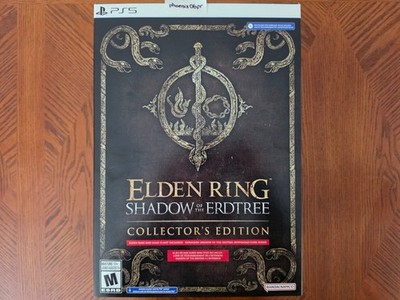 New! ELDEN RING Shadow of the Erdtree Collector's Edition w/ Messmer Statue (PS5
