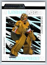 2023-24 Upper Deck Credentials Ice Blue #94 Logan Thompson Vegas Golden Knights