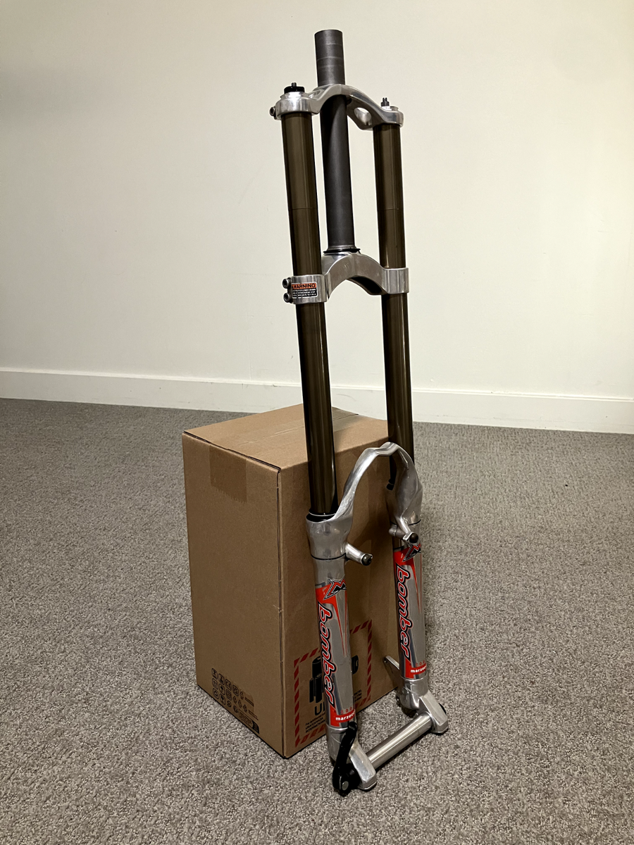 Marzocchi Bomber Super T Pro Extreme 2002 DH Fork Vintage MTB | eBay