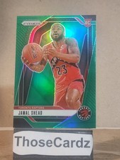 2024 Prizm Basketball Green Prizm #241 Jamal Shead