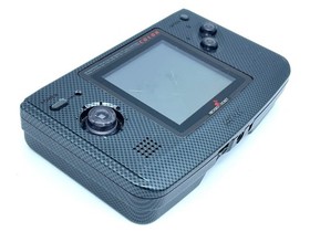 Neo Geo Pocket Color Console Carbon Black SNK Works well from JAPAN