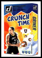 Brittney Griner 2025 Donruss WNBA #14 Crunch Time Atlanta Dream