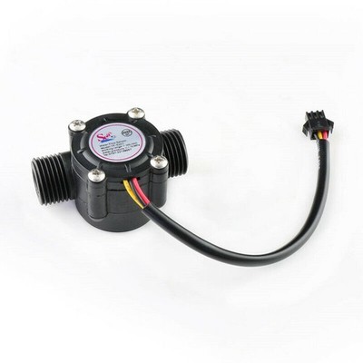 1-30L/min G1/2 YF-S201 Hall Effect Water Flow Sensor for Arduino DC5-18V Input