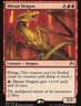 MTG Magic the Gathering Shivan Dragon (285/308) Magic Origins HP