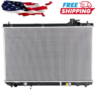 CU2452 Aluminum Radiator For 2001-2007 Toyota Highlander 3.3L 3.0L AT 16mm thick