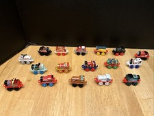 Thomas The Train Minis Lot Of 17 Random  Christmas Trains Toys