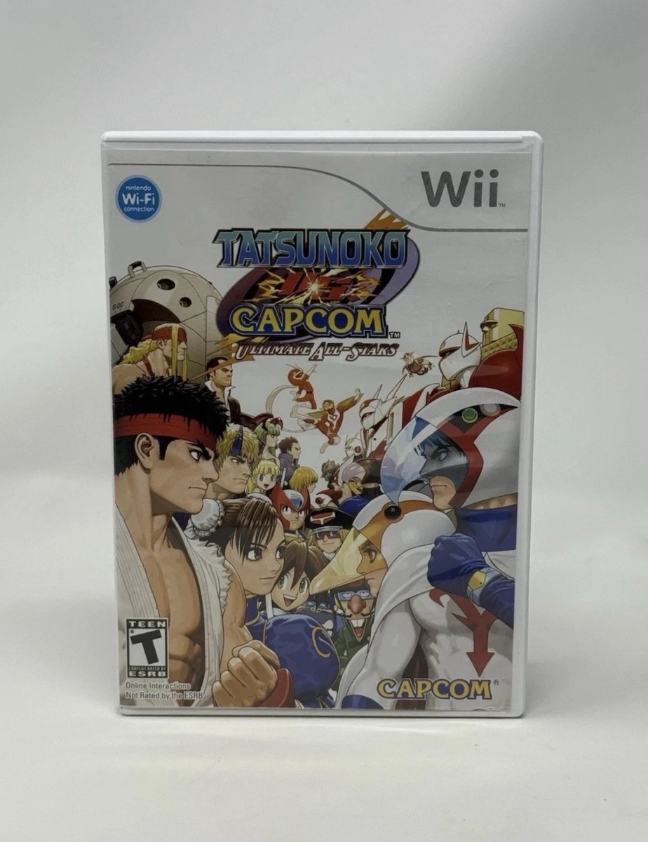 Tatsunoko vs. Capcom: Ultimate All Stars Video Games for sale | eBay