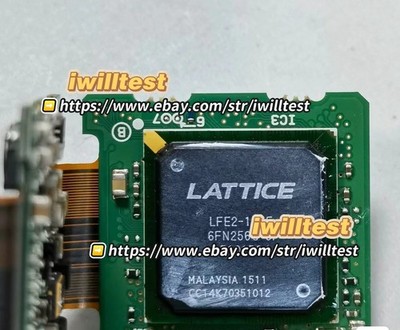 cxc1pc USED LFE2-12SE 6FN256C-5I TESTED #VQY2 CH/