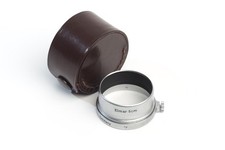 Leitz Leica Hood FISON Chrome For Elmar 5Cm 50Mm