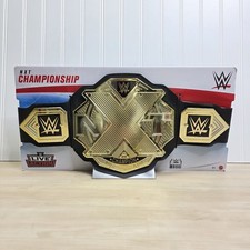 2019 WWE Wrestling Live Action NXT Championship Kid's Belt New
