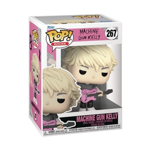 POP! Rocks Machine Gun Kelly "Tickets to My Downfall" #267 Vinyl Figure Funko