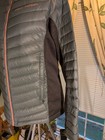 Helly Hansen Verglas Womens Teal Green Dark Grey Puffer Jacket Fitted Sz Medium — photo 4