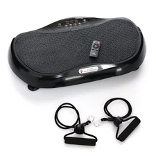 Medic Therapeutics Vibrating Fitness Platform Black - NEW