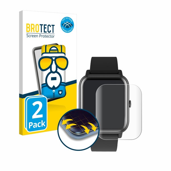 Full-Cover Schutz Folie FüR Blackview R30 3D Curved Edge Display 2X-image