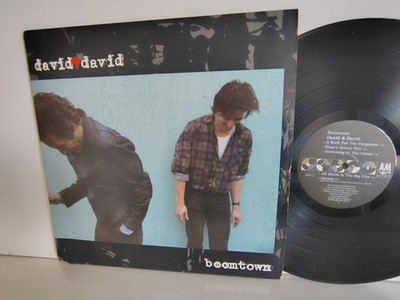 DAVID & DAVID - ''BOOMTOWN'' / A&M RECORDS 1986