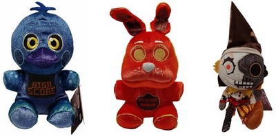 Five Nights At Freddy's Plüschfiguren High Score Chica System Error Sun, Auswahl