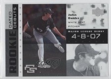 2007 Upper Deck Future Stars Rookie Dated Debuts 779/999 John Danks #RD-DA 0q4