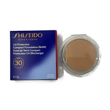 Shiseido UV Protective Compact Foundation Refill SPF 30 Fair Ivory New in BOX