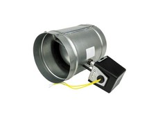IO HVAC CONTROLS OAD-08-24V Damper 8" 24V Round HVAC Damper
