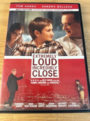 Extremely Loud & Invredibly Close DVD Ships Same Day With Tracking