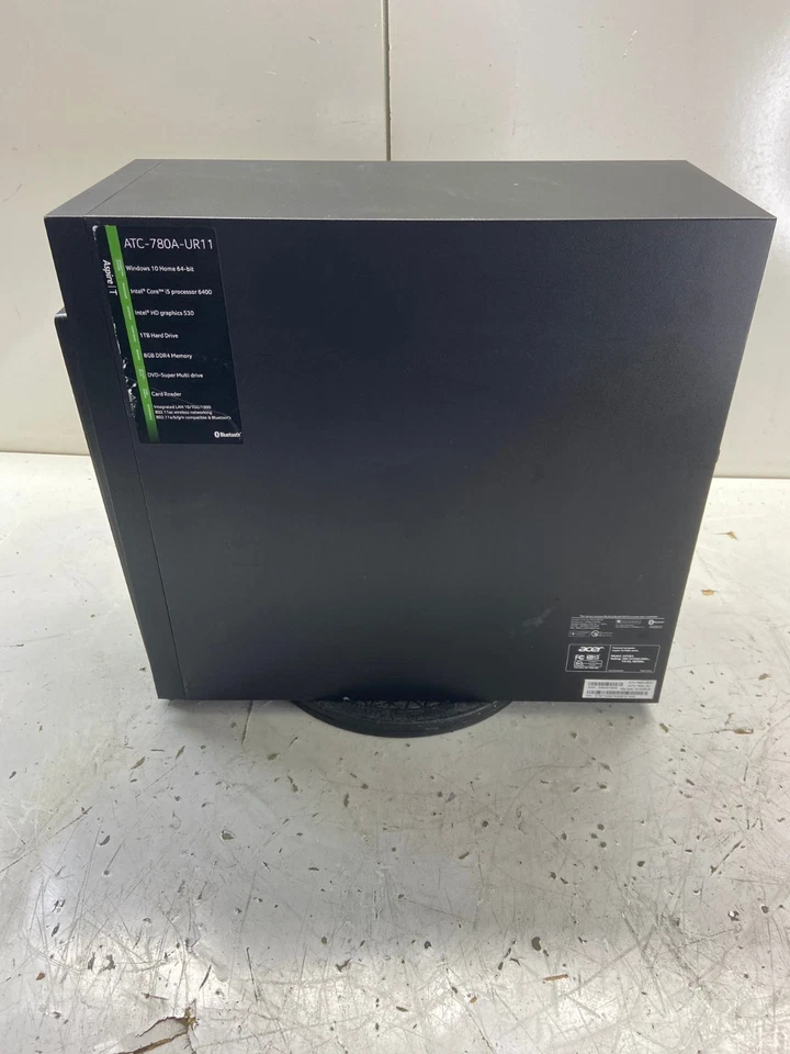 Acer Aspire TC-780A Intel Core i5-6400 2.70GHz 8GB NO HDD - Image 2 of 4