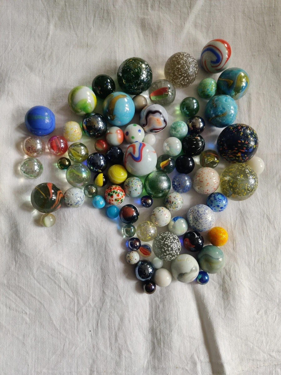 Gros Lot De Billes Diverses – 10kg – Idéal Pour Collection Ou Jeux