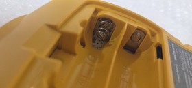 Nintendo Game Boy Color CGB-001 Yellow No Battery Cover (Tested & Clean)